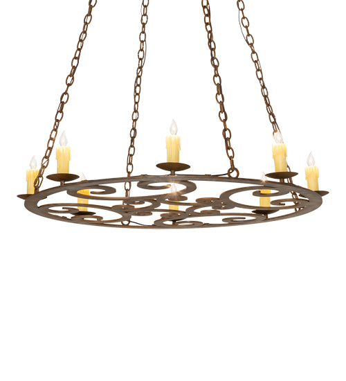 Meyda Tiffany Ashley 116245 Chandelier Light -