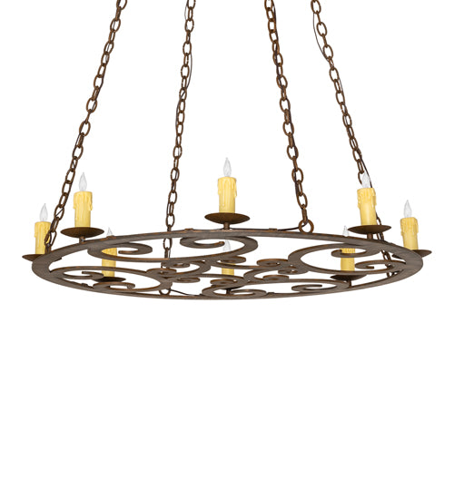 Meyda Tiffany Ashley 116245 Chandelier Light -