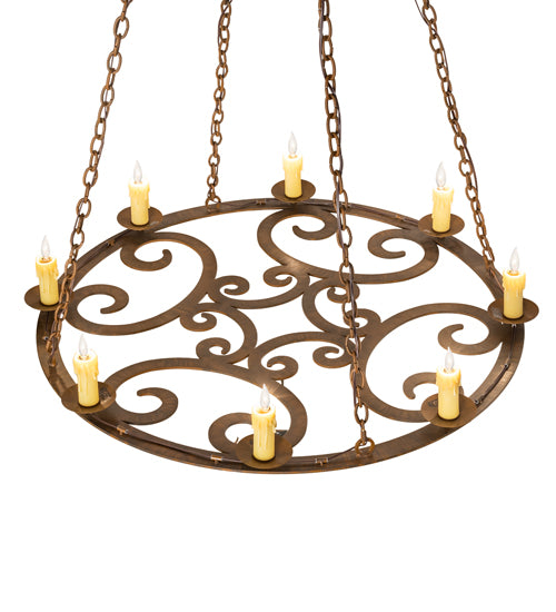 Meyda Tiffany Ashley 116245 Chandelier Light -