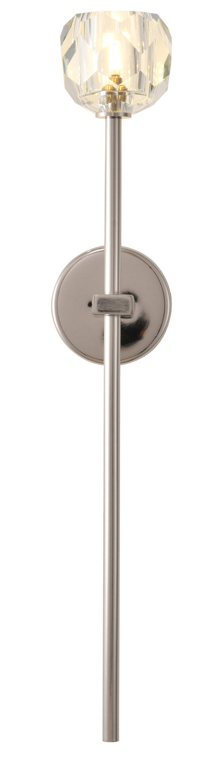 Bethel International BDC01-W Wall Sconce Light - Polished Nickel