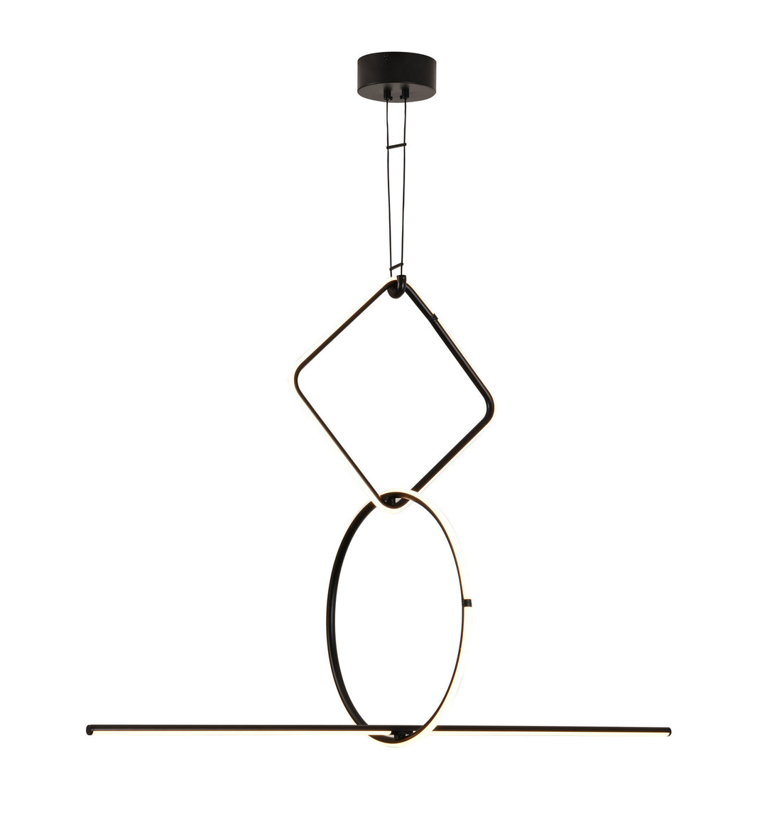 Bethel International DLS26C43B Pendant Light - Black