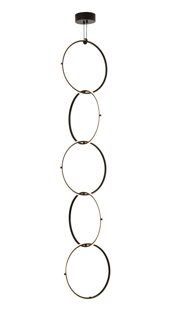 Bethel International DLS28C15B Pendant Light - Black