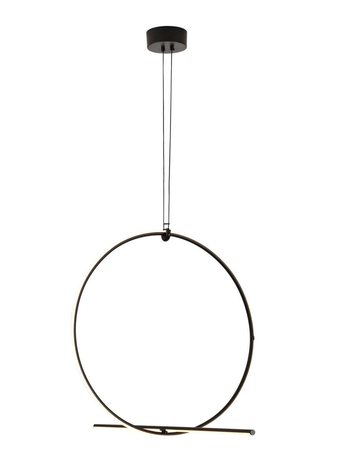 Bethel International DLS29C23B Chandelier Light - Black