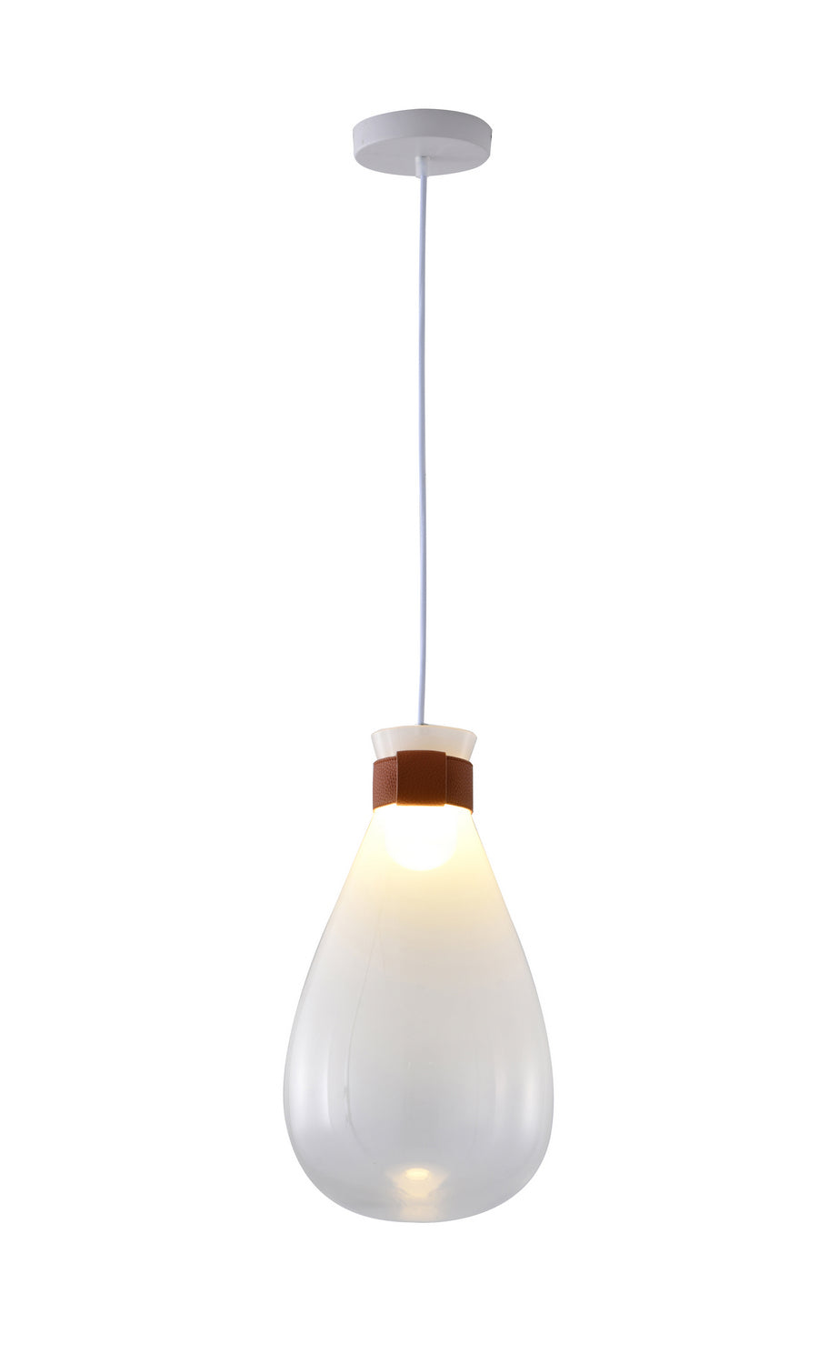 Bethel International DLS30P10W Pendant Light - White