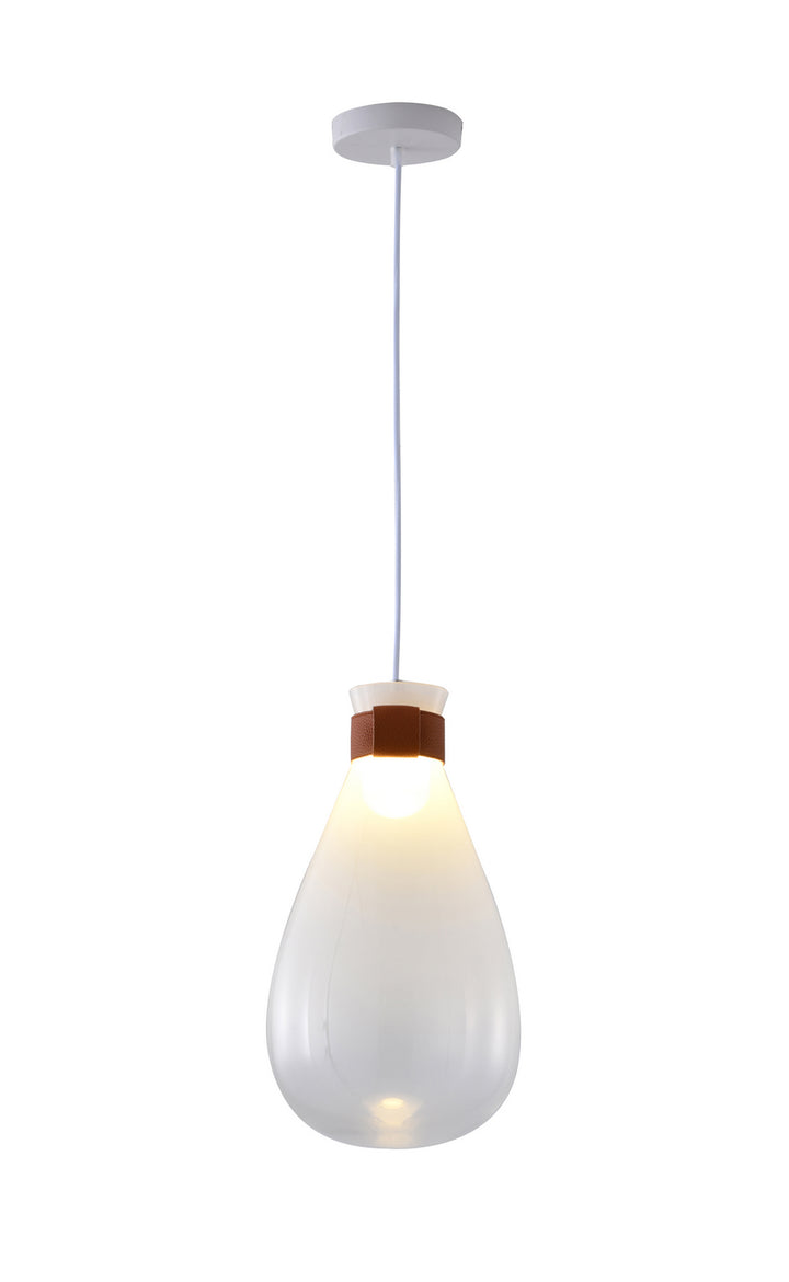 Bethel International DLS30P10W Pendant Light - White