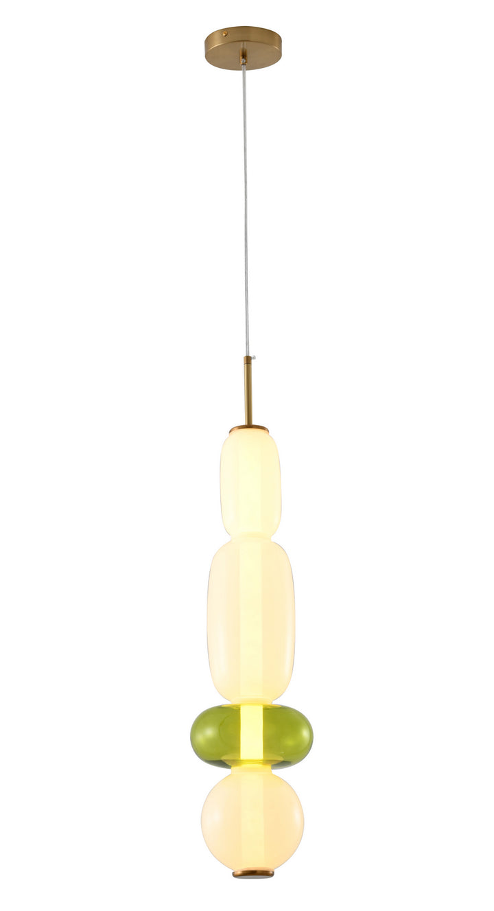 Bethel International DLS36P26WG Pendant Light - Gold
