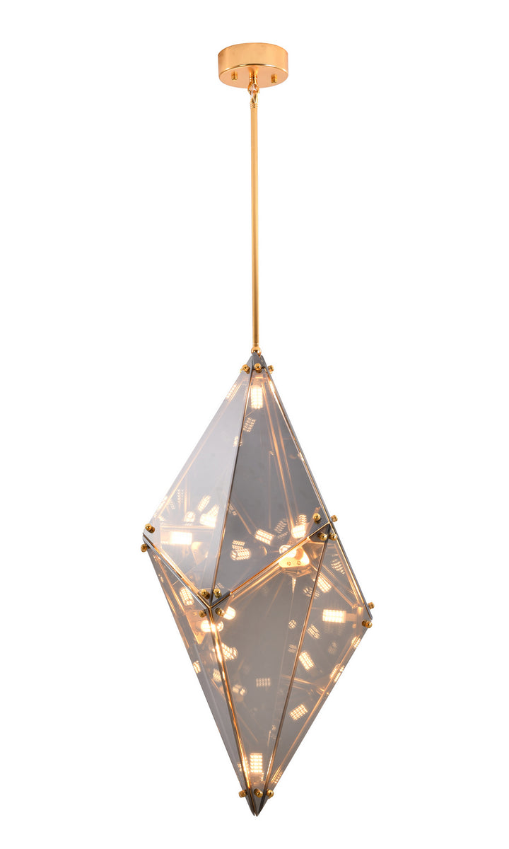 Bethel International DLS51C22SM Chandelier Light - Gold