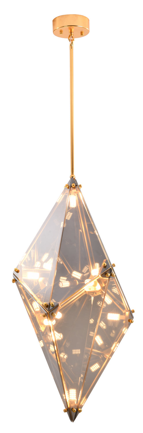 Bethel International DLS54C30SM Chandelier Light - Gold