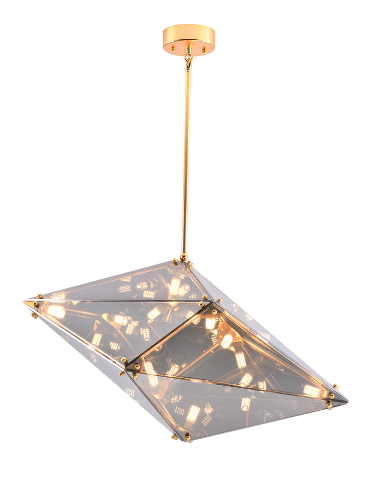Bethel International DLS55C30SM Chandelier Light - Gold