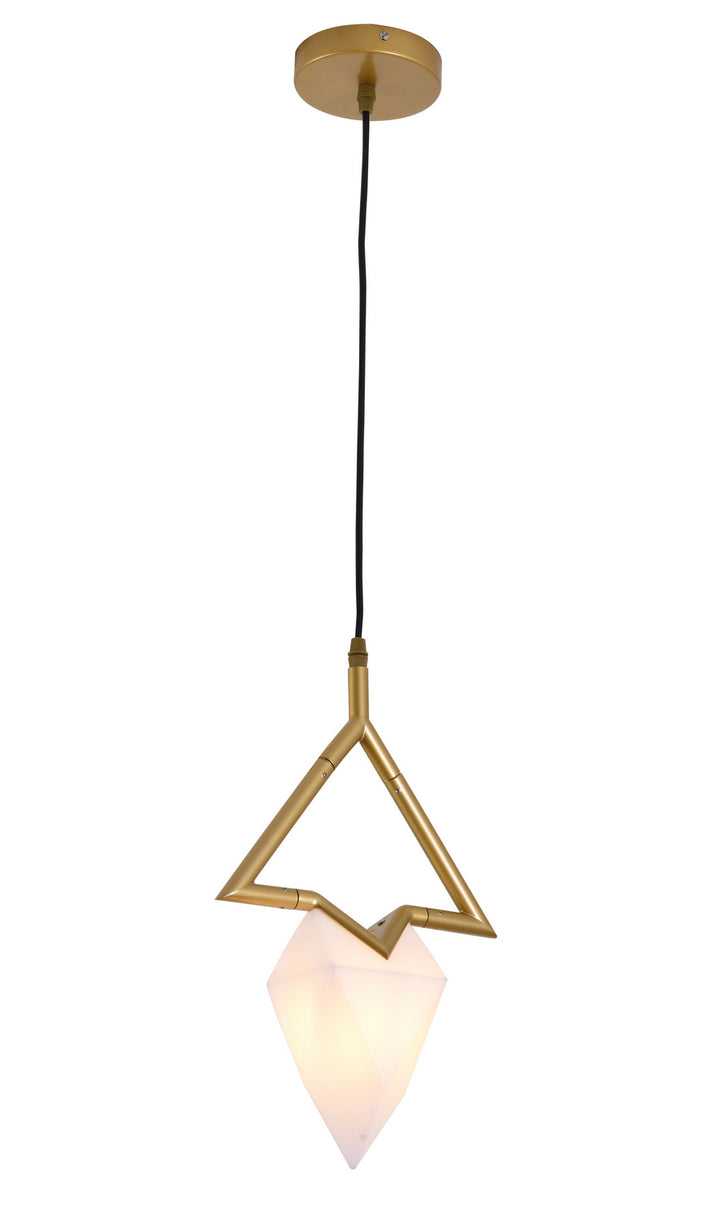 Bethel International DLS60P12G Pendant Light - Gold