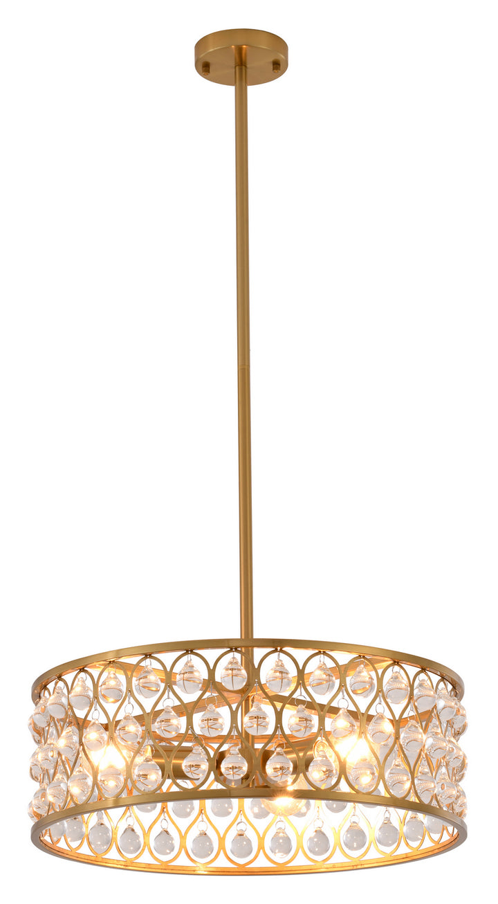 Bethel International DU162C19G Chandelier Light - Gold