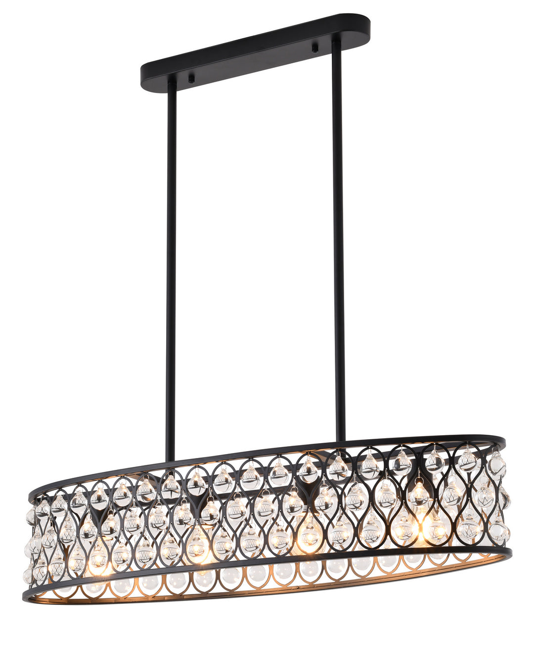Bethel International DU163C35B Pendant Light - Black