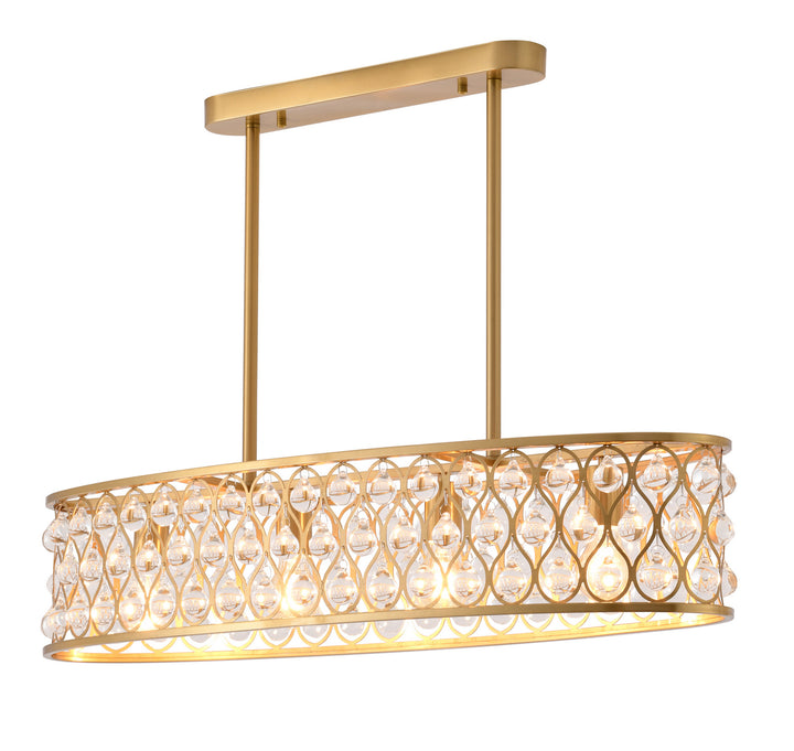 Bethel International DU163C35G Pendant Light - Gold