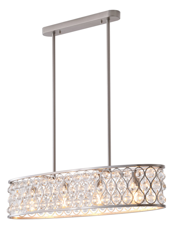 Bethel International DU163C35SN Pendant Light - Stain Nickel