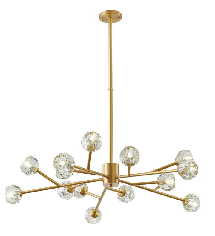 Bethel International FT76C40BR Chandelier Light - Brass