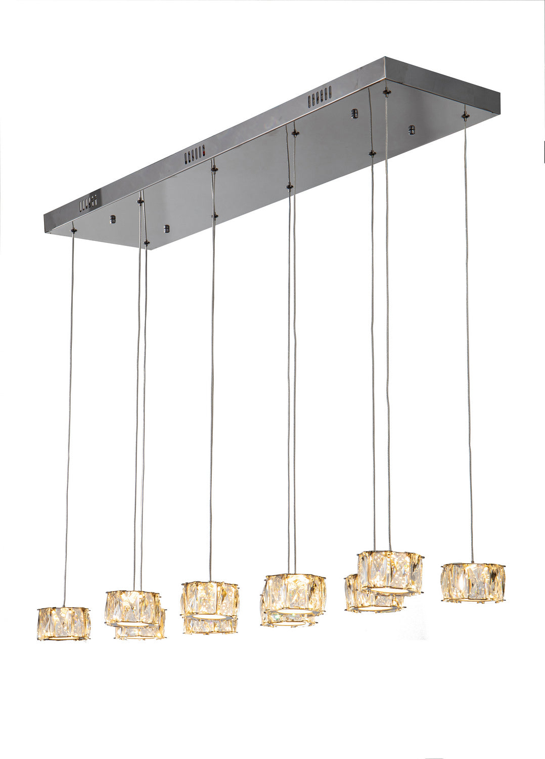 Bethel International GL321C37CH Pendant Light - Chrome