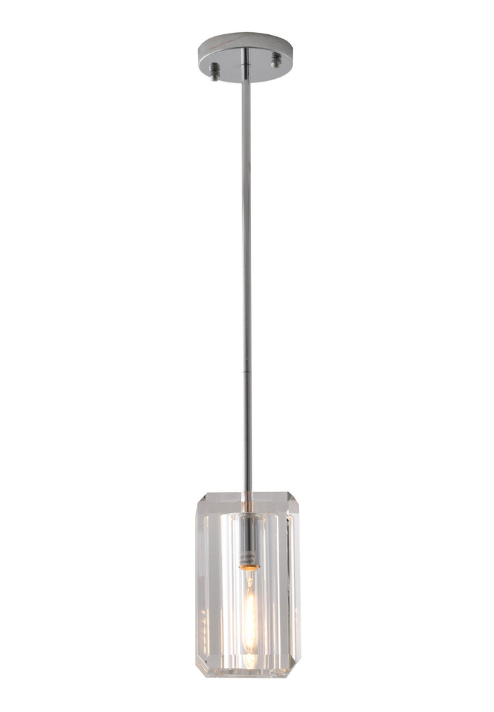 Bethel International LA32P8CH Pendant Light - Chrome