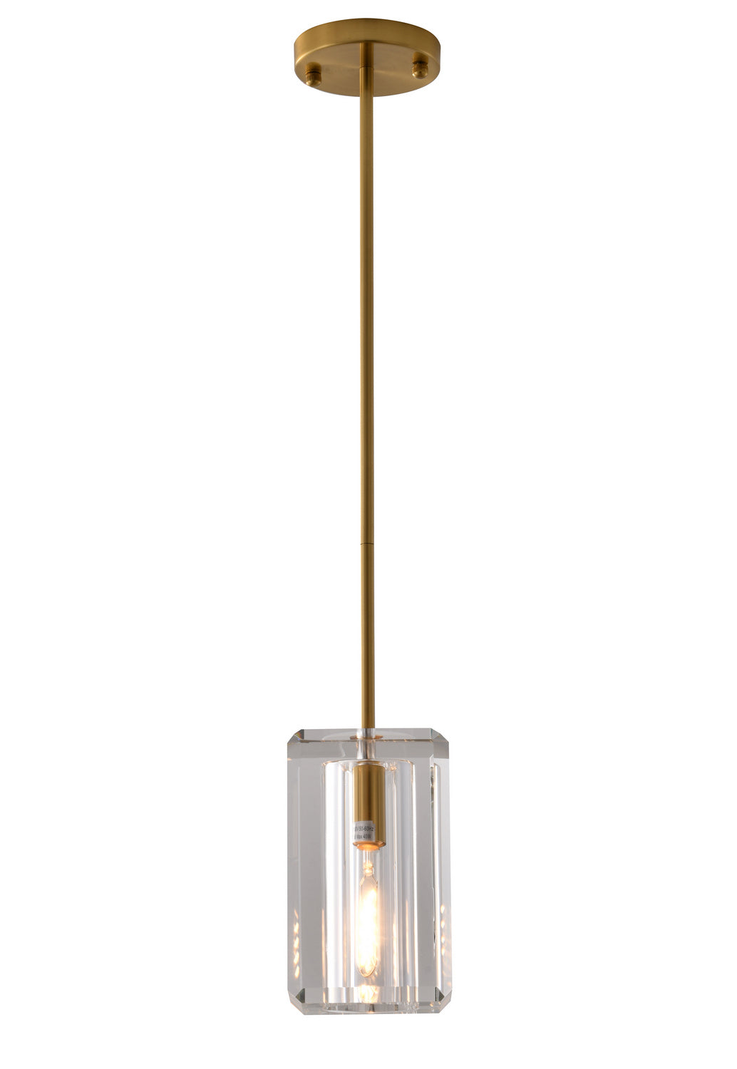Bethel International LA32P8CO Pendant Light - Copper