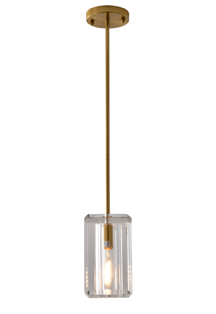 Bethel International LA32P8CO Pendant Light - Copper