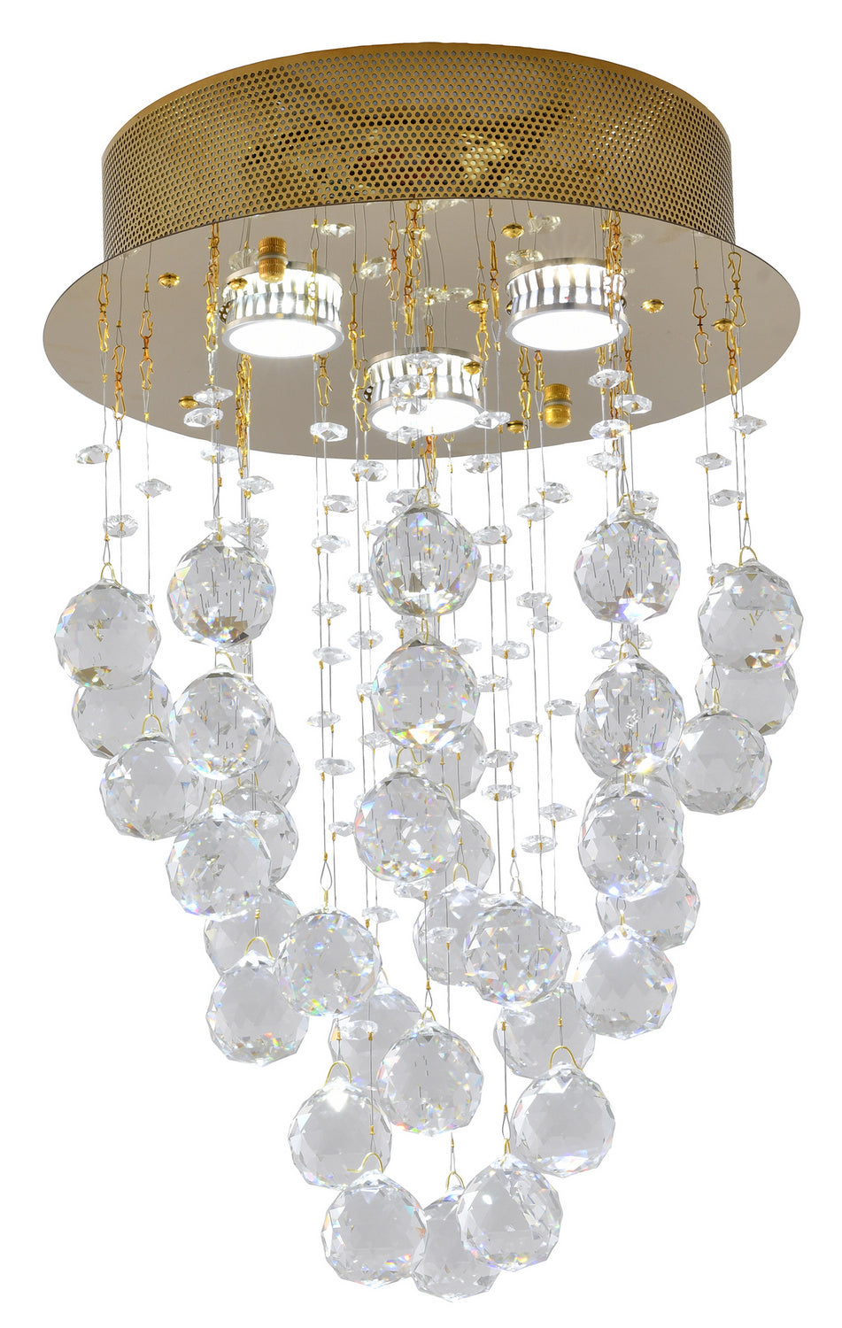 Bethel International LX03G Ceiling Light - Gold
