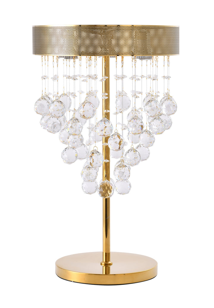 Bethel International LX03TG Modern  Lamp Gold