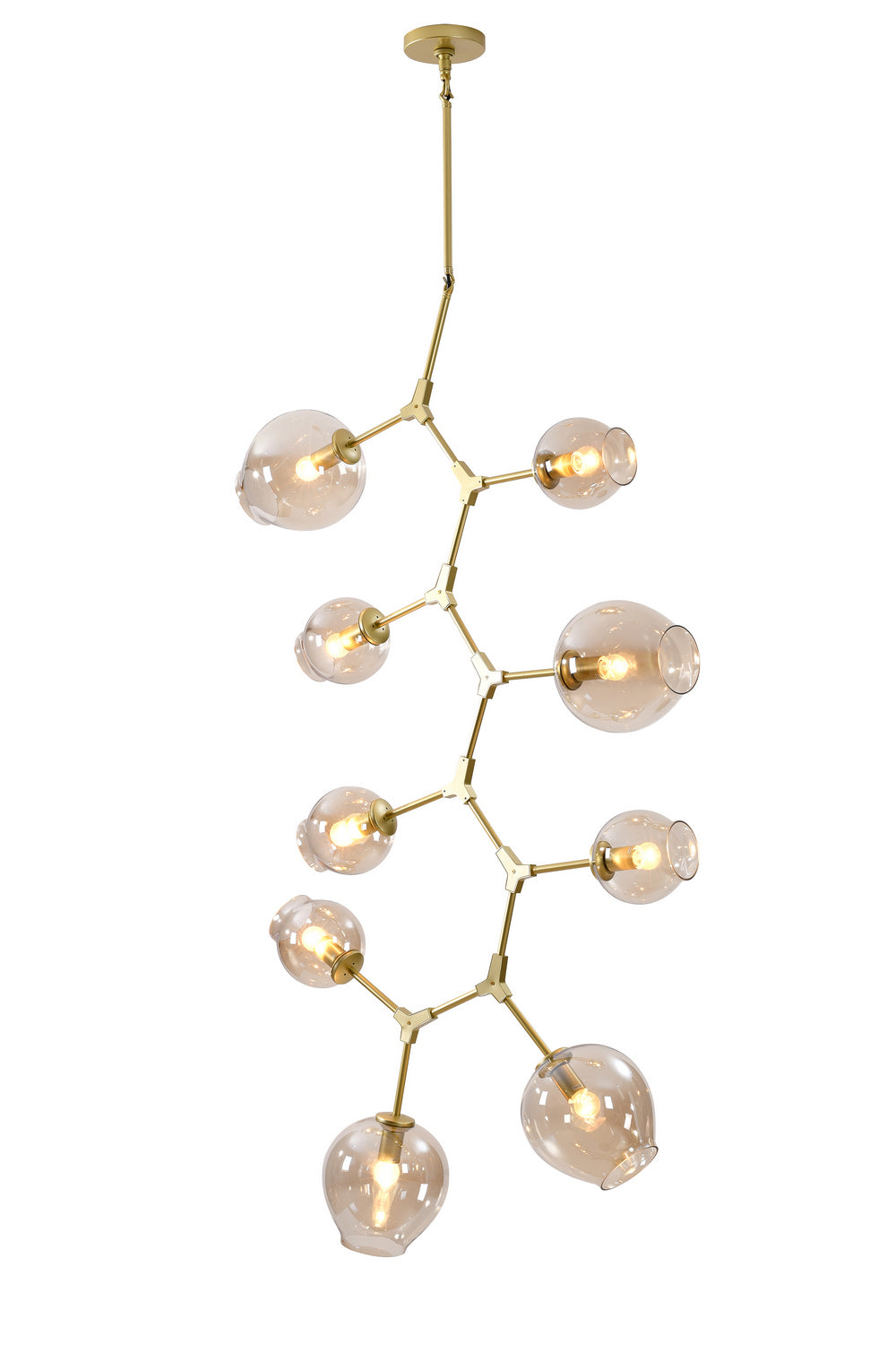Bethel International MA11 Chandelier Light - Gold
