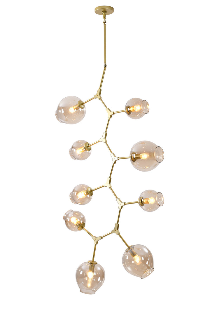 Bethel International MA11 Chandelier Light - Gold