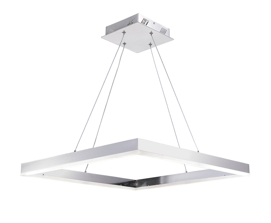 Bethel International OP01CUS Pendant Light - Satin Nickel