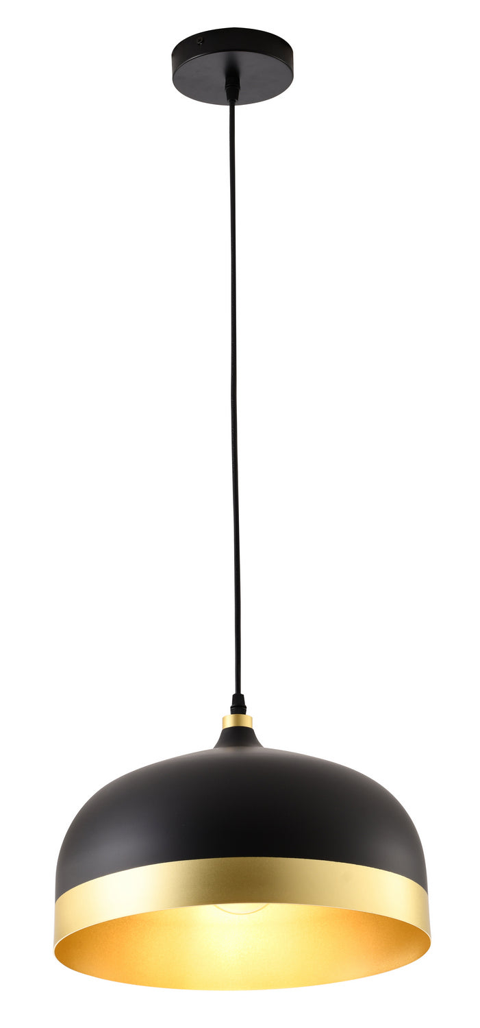 Bethel International SR05BG Pendant Light - Black