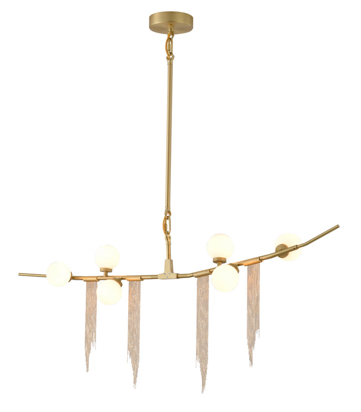 Bethel International SY04C53G Pendant Light - Gold