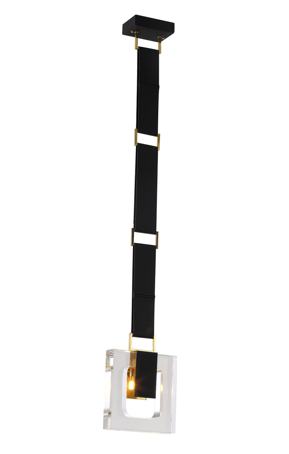 Bethel International ZD01P11B Pendant Light - Gold & Black