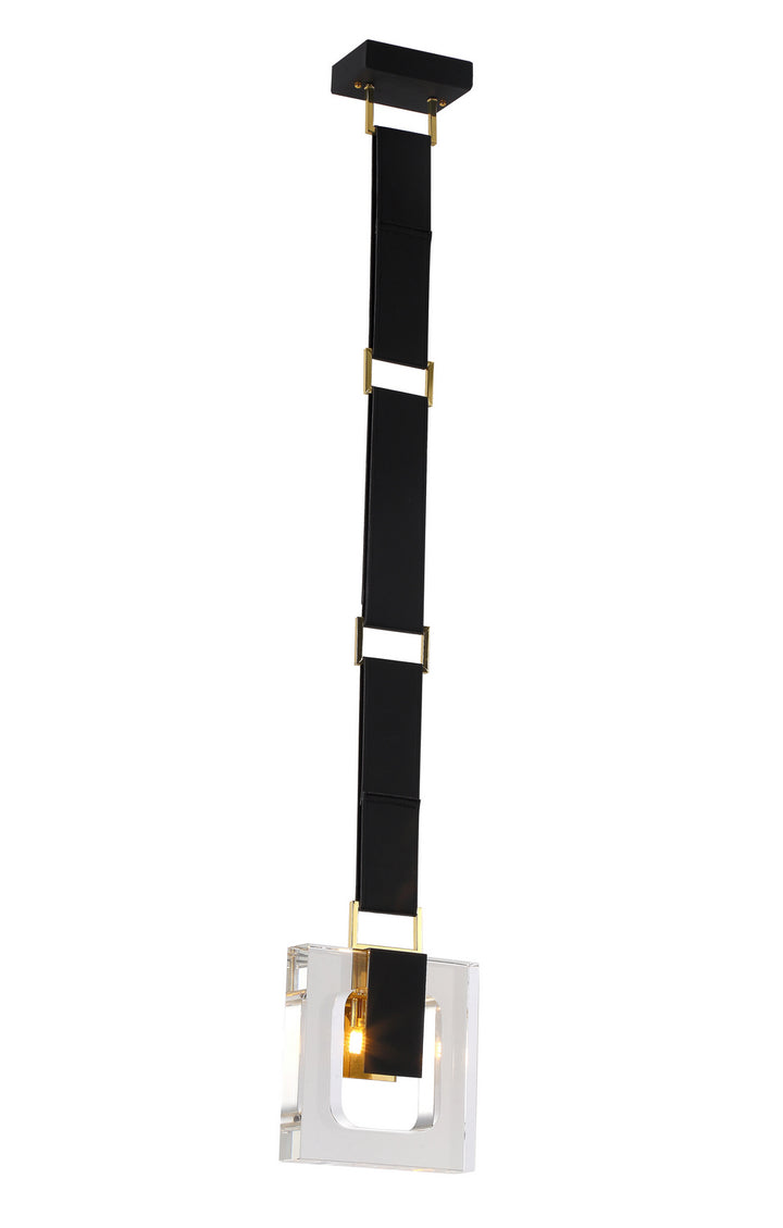 Bethel International ZD01P11B Pendant Light - Gold & Black