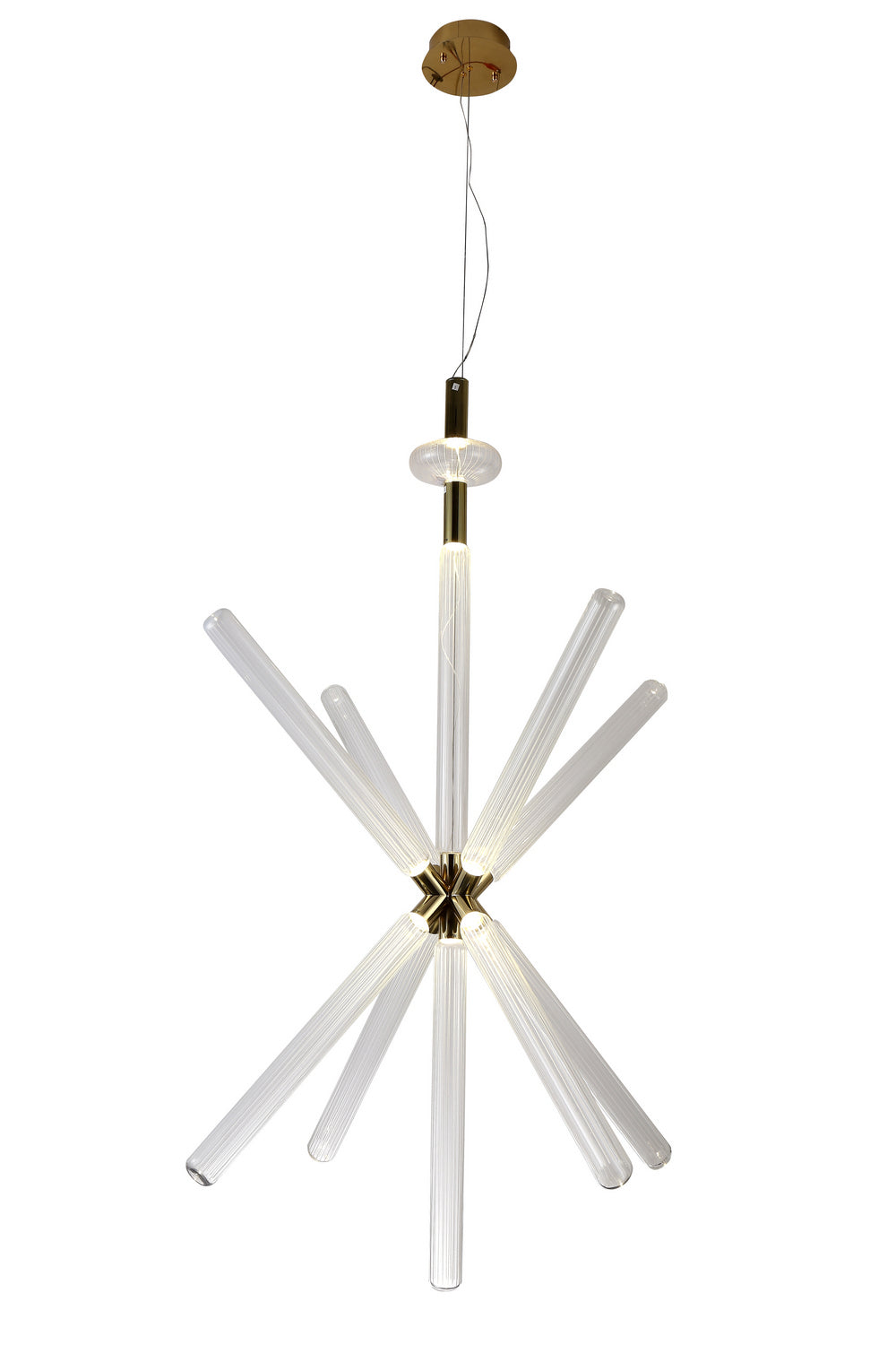Bethel International ZD04C55G Chandelier Light - Gold