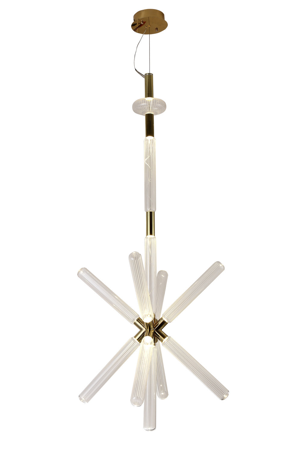 Bethel International ZD05C35G Chandelier Light - Gold