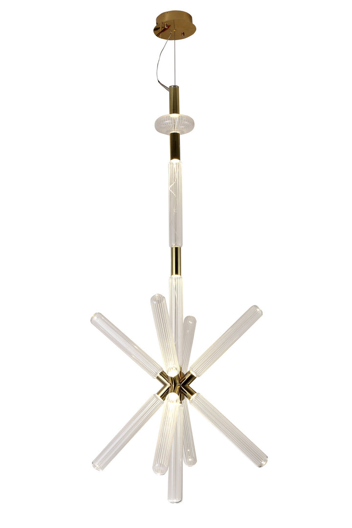 Bethel International ZD05C35G Chandelier Light - Gold
