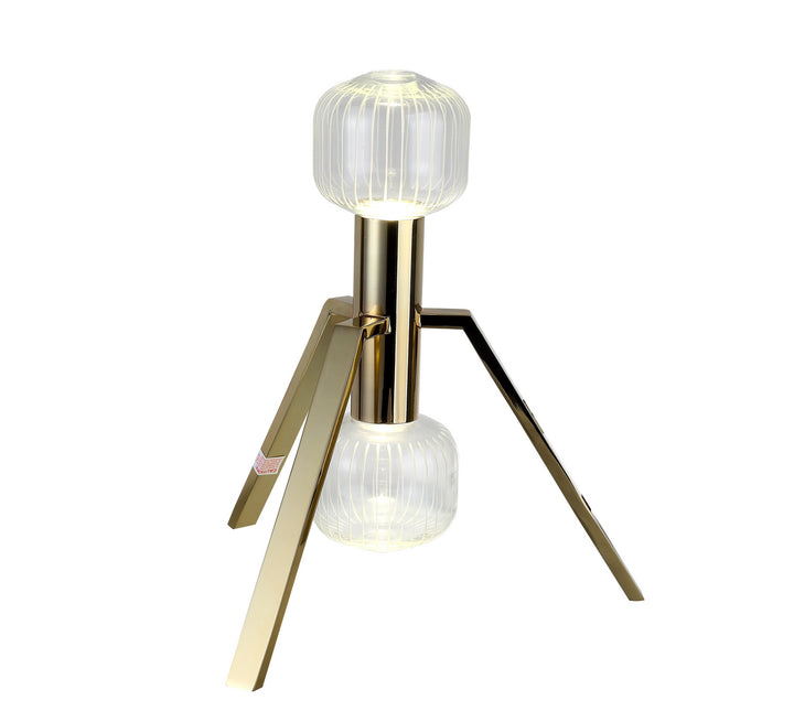 Bethel International ZD12T13G Modern  Lamp Gold