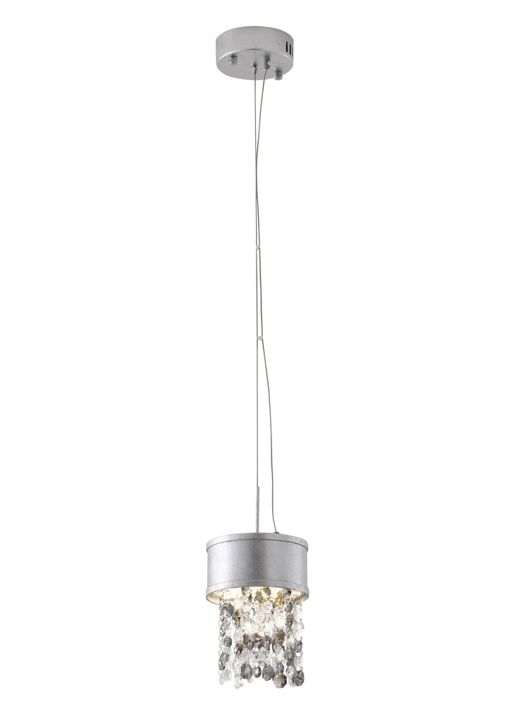 Bethel International ZL13S-SLV Pendant Light - Silver