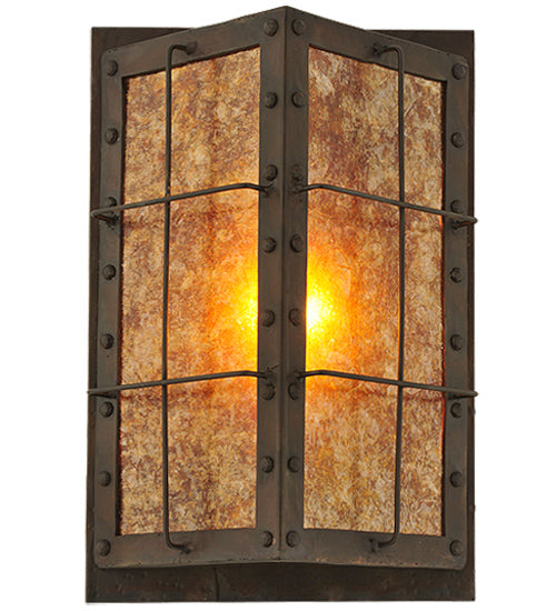 Meyda Tiffany Vostok 116265 Wall Light - Wrought Iron