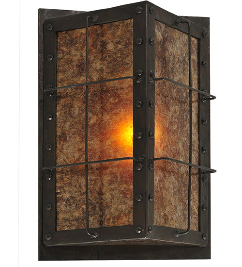 Meyda Tiffany Vostok 116265 Wall Light - Wrought Iron