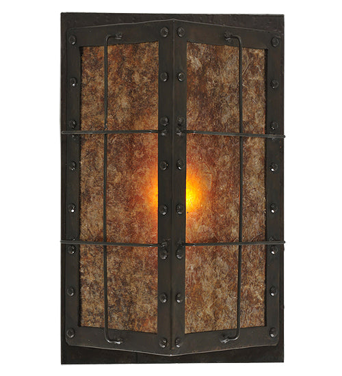 Meyda Tiffany Vostok 116265 Wall Light - Wrought Iron