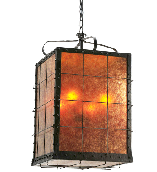 Meyda Tiffany Vostok 116270 Pendant Light - Wrought Iron