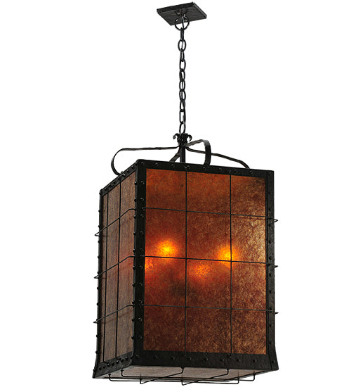 Meyda Tiffany Vostok 116270 Pendant Light - Wrought Iron