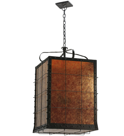 Meyda Tiffany Vostok 116270 Pendant Light - Wrought Iron