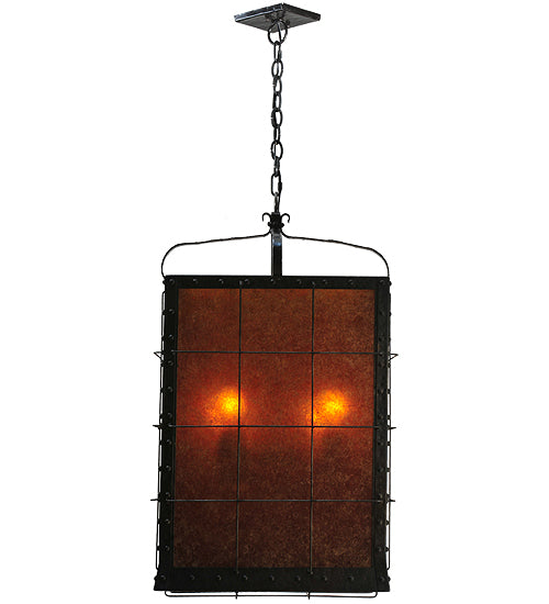 Meyda Tiffany Vostok 116270 Pendant Light - Wrought Iron