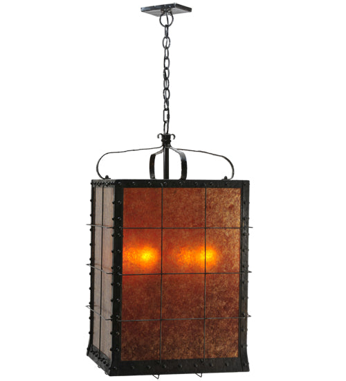 Meyda Tiffany Vostok 116270 Pendant Light - Wrought Iron
