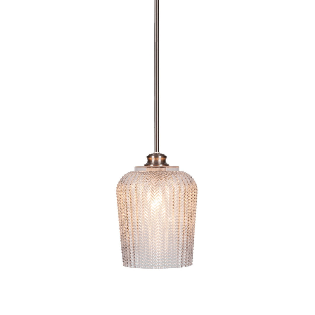 Toltec Cordova 71-bn-4280 Pendant Light - Brushed Nickel