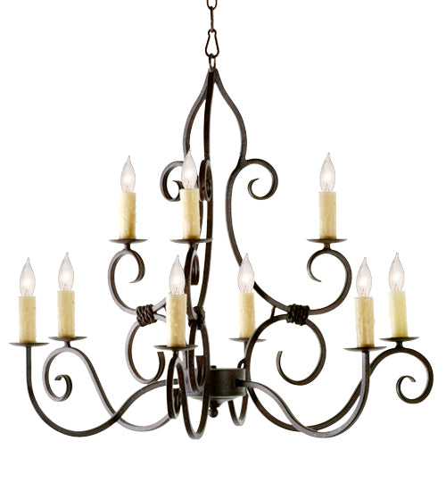 Meyda Tiffany Clayton 116294 Chandelier Light -