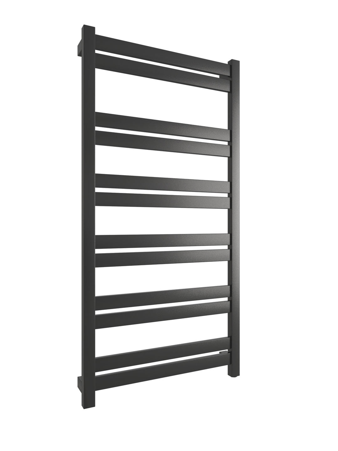 Paris Mirror HELABLKSQ12 Hela Towel Warmer Plumbing Black