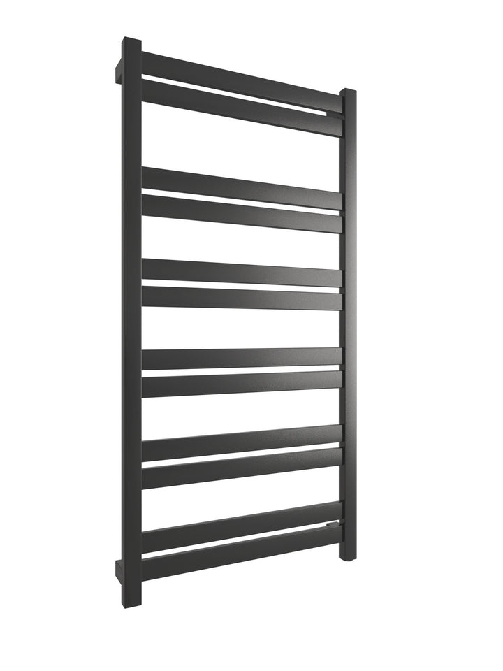 Paris Mirror HELABLKSQ12 Hela Towel Warmer Plumbing Black