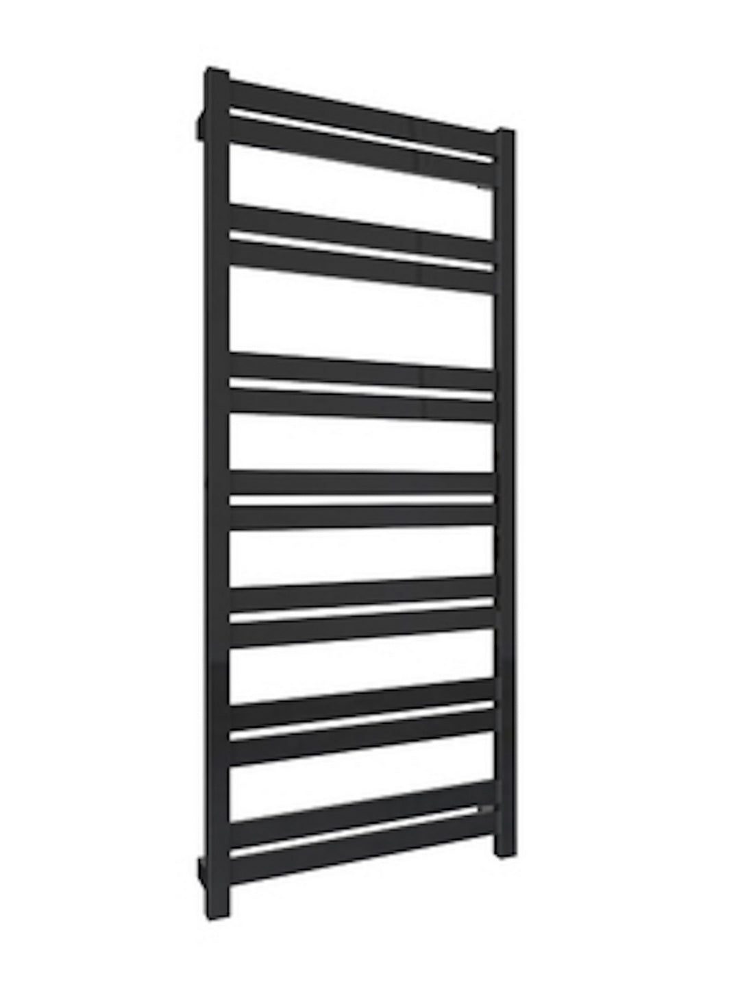 Paris Mirror HERMBLKSQ14 Hermes Towel Warmer Plumbing Black